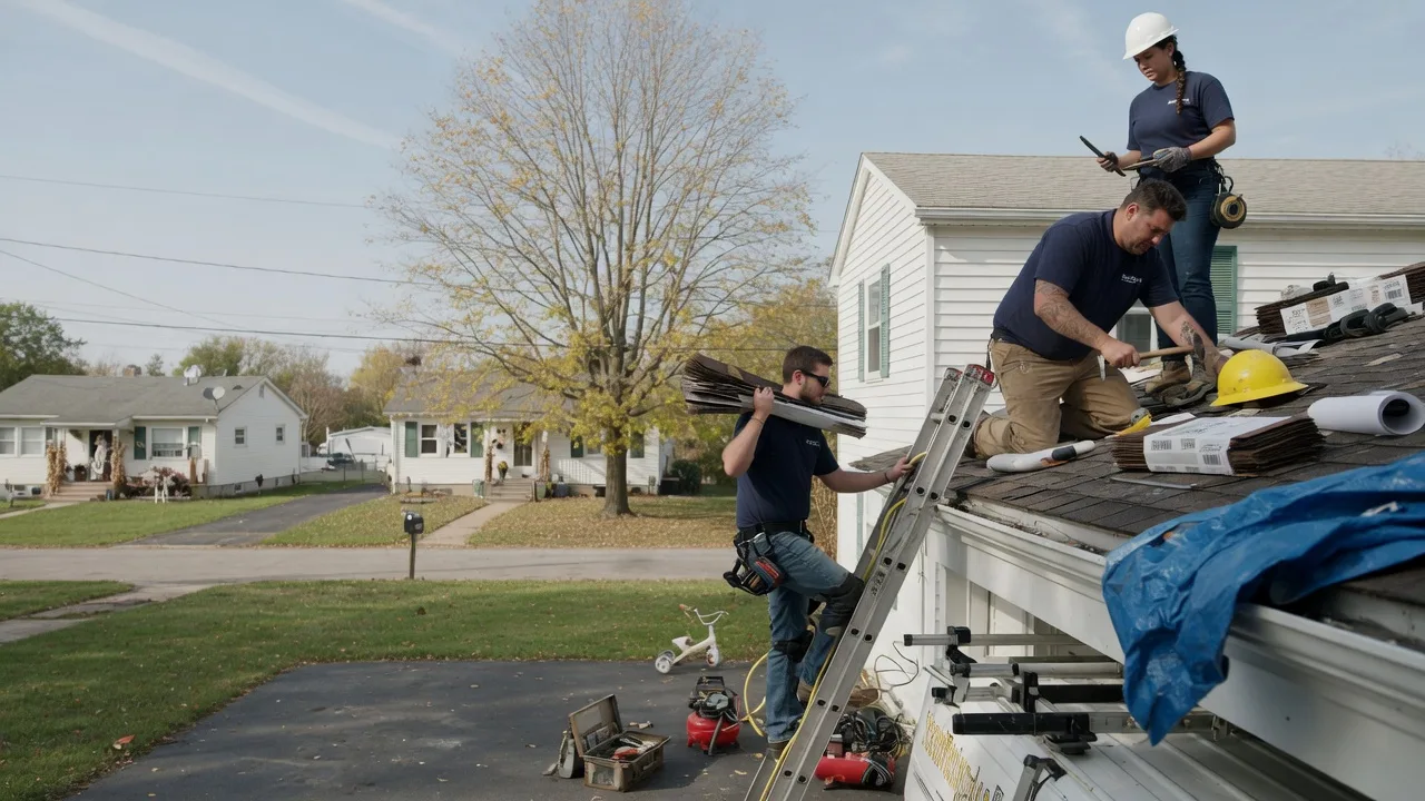 Local Roofing Contractors in Cynthiana, OH near me